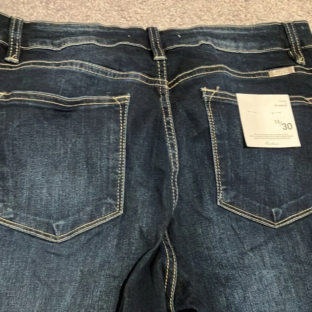KanCan Flare Wide Leg Jeans Classic Style - Picture 7 of 12